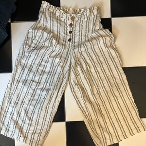 Free People free-est Poppy Stripe Wide Leg Pants